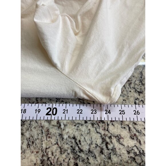 Life is Good Family Tree Sleep Shirt XXL White Long Sleeve Holiday Pajama Top - Picture 6 of 7